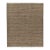 Rug & Kilim’s Moroccan Rug with Beige-Brown Stripes and Geometric Pattern - 6x9 For Sale