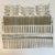English Mid 1800s Antique English Boho Chic Monogrammed Silver Plate Knives and Forks - Set of 70 For Sale - Image 3 of 17