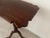 Late 20th Century Pennsylvania House Tilt-Top Candlestand Cherry Wood Table Excellent "Mint" Condition For Sale - Image 9 of 11
