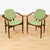 Set of Eight Mid Century Dining Chairs Attributed to Elliots of Newbury For Sale - Image 14 of 15