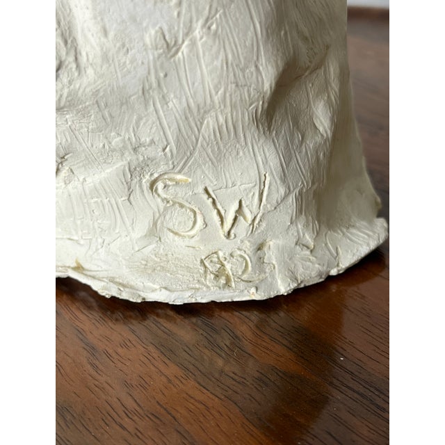 Late 20th Century Post-Modern Contemporary Plaster Nude For Sale - Image 11 of 11