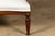 French Turn of the Century Ottoman with Giltwood Rosettes and Upholstery, 1900s For Sale - Image 12 of 12