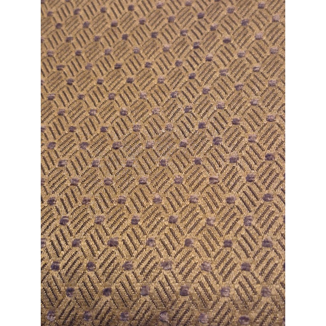 Textile Contemporary Gorgeous Worsted Italian Fabric-2 1/3yds For Sale - Image 7 of 11