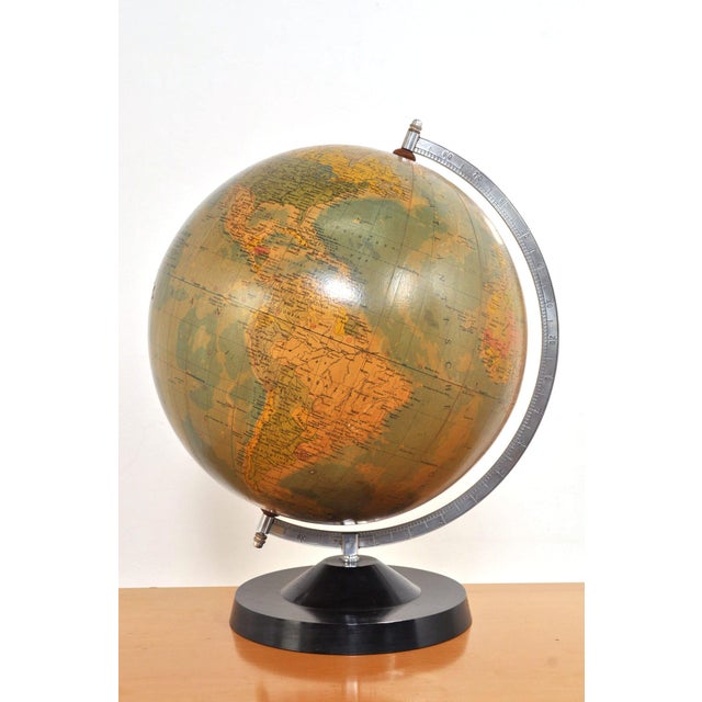 Vintage Globe from Räths, 1960s For Sale - Image 10 of 10