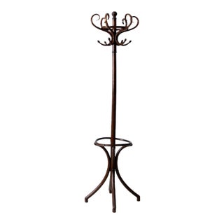 Antique Bentwood Hall Tree For Sale