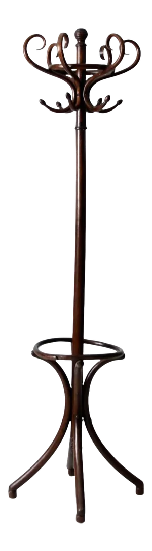 Antique Bentwood Hall Tree