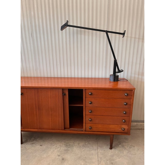Vintage Sideboard in Teak, 1950 For Sale - Image 6 of 18