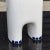 Ceramic Small White Glazed Happy Susto Vase by Jaime Hayon For Sale - Image 7 of 8