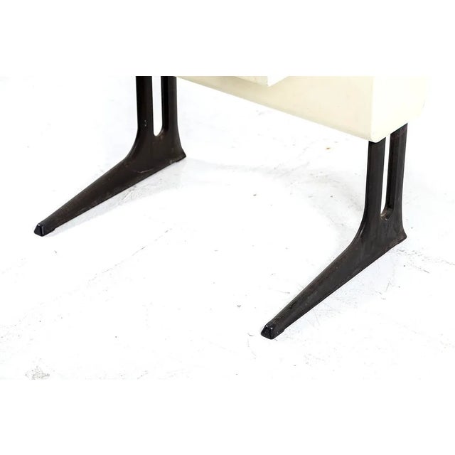 Adjustable Children's Desk by Luigi Colani for Flötotto, 1970s For Sale - Image 10 of 11