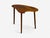Danish Modern, Teak, Organic Form Side Table, Denmark, 1950s For Sale In New York - Image 6 of 11