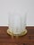Rare ceiling light / chandelier designed by J.T. Kalmar in Austria, circa 1960s. The lamp is made of brass and four hand-...