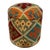 Kilim Rug Pouf Ottoman #89a For Sale