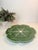 Bordallo Pinheiro Green Cabbage Platter Majolica 12” Late 20th Century For Sale - Image 11 of 11