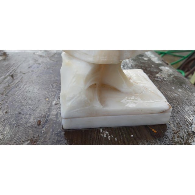 A.Michelot, Figurative Composition, 19th Century, White Marble For Sale - Image 17 of 18