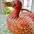 This is a beautiful lidded tureen, made in Italy for Mottahedeh, in the Peking Duck motif that is suited beautifully for...
