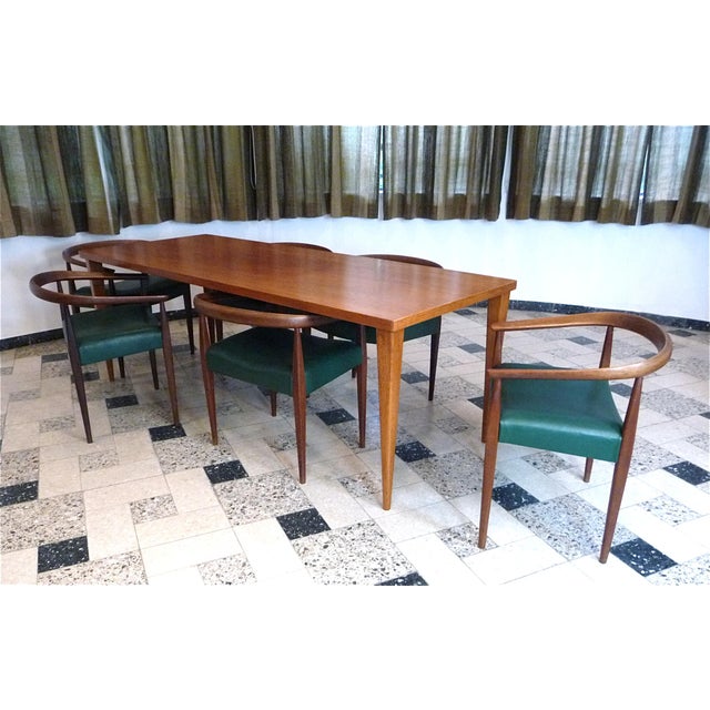 1950s Dining Table by N. Ditzel for P. K. Saværk, 1950s For Sale - Image 5 of 15