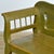 Brown Antique Hungarian Pine Bench, 1900s For Sale - Image 8 of 12