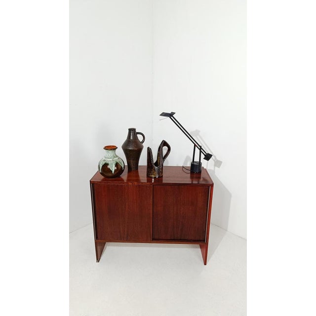 Mid 20th Century Italian Primitive Style Ceramic Jug or Vase by Urbano Fontana, 1970s For Sale - Image 4 of 18