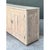 Vintage Monumental Washed Rattan Credenza For Sale In West Palm - Image 6 of 12