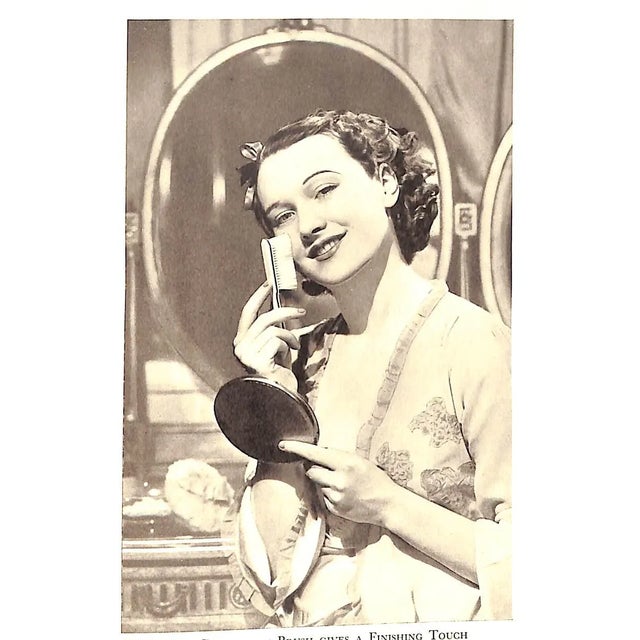 1930s "The Way to Beauty a Complete Guide to Personal Loveliness" 1937 Joslen, Sonya For Sale - Image 5 of 9