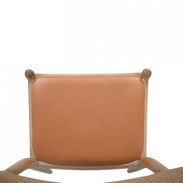 W1 Chairs in Oak by Hans Wegner, 1960s, Set of 4 For Sale - Image 11 of 18