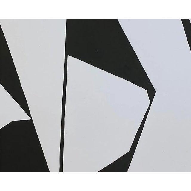 Abstract Ulla Pedersen "Cut-Up Paper 2007", Painting For Sale - Image 3 of 5