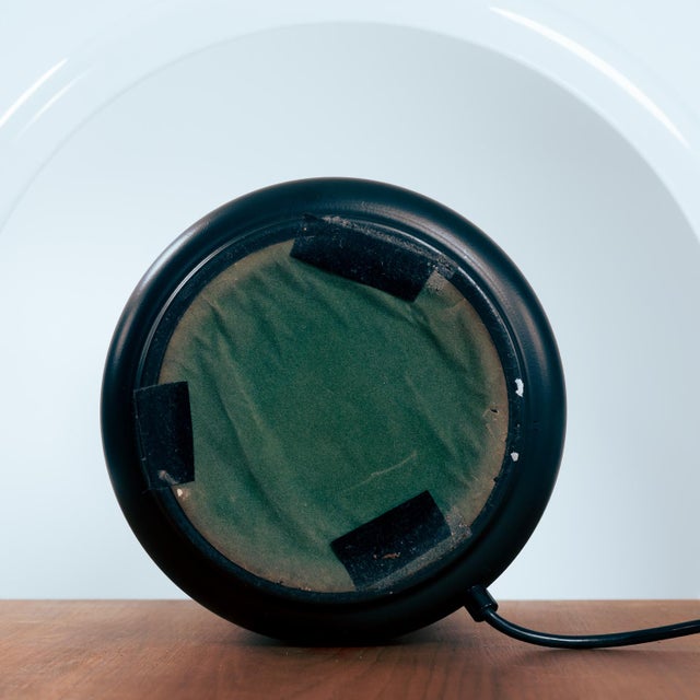 625 Mushroom Table Lamp by Martinelli Luce, 1960s For Sale - Image 12 of 13