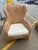 Coastal Pottery Barn Seagrass Wing Chair and Ottoman For Sale - Image 3 of 9