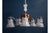 Chandelier from the 1950s. Very good condition. Dimensions: height 78 cm / diameter 63 cm European Plug (up to 250V).The...