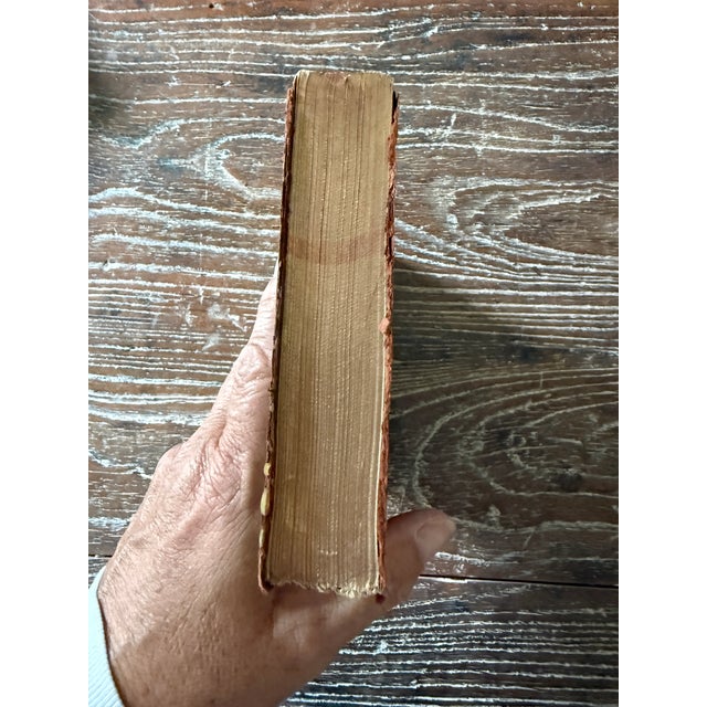 In Memoriam Elbert and Alice Hubbard 1915 Roycrofters Leather Bound Memorial Book Arts and Crafts Movement For Sale - Image 11 of 11