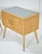 Mid-Century Modern Curved Light Wood Bedside Tables, Italy, 1950s, Set of 2 For Sale - Image 18 of 18