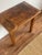 Mid-Century Modern Rustic Pine Console Tables, France, Set of 2 For Sale - Image 3 of 15