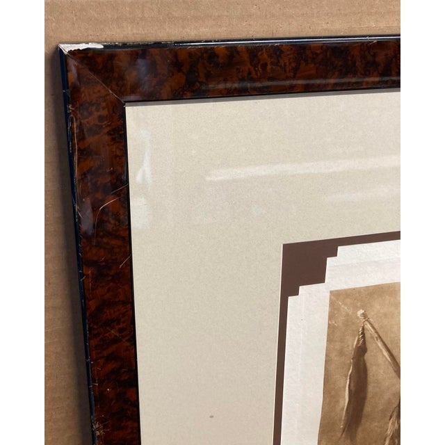 Metal Pair Edward S. Curtis Photogravures 1908 Restrike Photogravures For Sale - Image 7 of 12