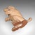Antique Poodle Tobacco Jar, English, Fruitwood, Dog, Treen, Figural, Edwardian For Sale - Image 12 of 12
