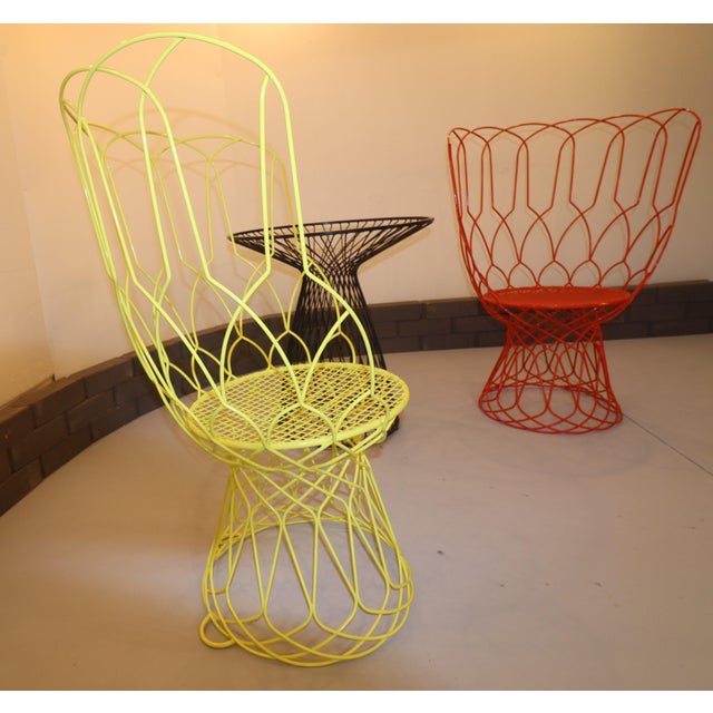 Emu Re-Trouve Arm Chairs and Table by Patricia Urquiola For Sale - Image 6 of 10