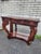 American Empire Figured Mahogany Pier Table 1840's For Sale - Image 4 of 12