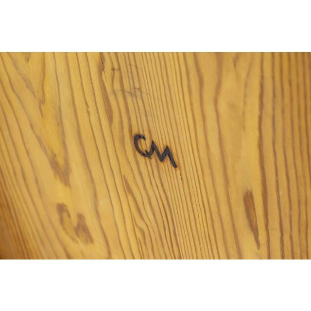 Pine Sportstuge Table by Carl Malmsten For Sale - Image 10 of 11