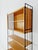 Wood Freestanding String Shelf-System Unit Bookcase in Oak and Metal by Silverschild, 1950s For Sale - Image 7 of 10