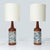Scandinavian Teak and Mosaic Table Lamps, Denmark, 1960, Set of 2 For Sale - Image 10 of 10