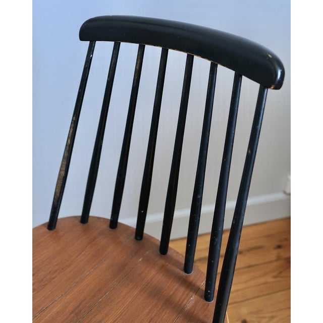 Set of Fanett Model Chairs by Tapiovaara, 1960s, Set of 2 For Sale - Image 16 of 18
