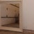 Vintage Antique White Solid Wood Framed Mirror With Natural Knotting Grain. For Sale In Chicago - Image 6 of 14