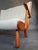 Mid-Century Scandinavian 2-Seater Setee in Wood and Bouclé Fabric in the style of Philip Arctander, 1950s For Sale - Image 10 of 17
