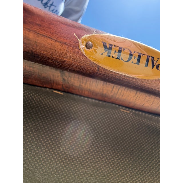 1980s Palecek Lounge Chair For Sale - Image 15 of 16