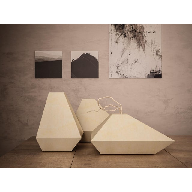 Contemporary Dissimmetria B Vase by Luca Scacchetti For Sale - Image 3 of 4