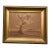 Early 20th Century Tonalist Landscape Painting With Solitary Tree, Gilt Frame For Sale