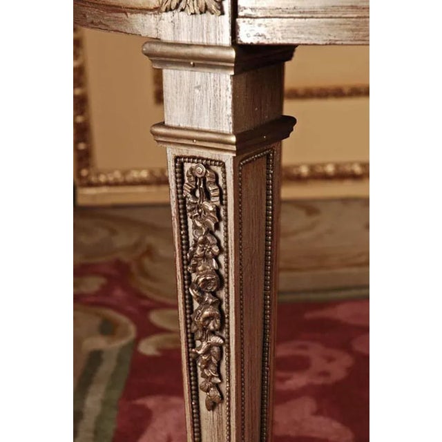 20th Century Louis XVI French Salon Vitrine For Sale - Image 9 of 11