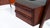 Mid-Century Modern Vittorio Dassi Desk, Wood and Glass, 1950s For Sale - Image 3 of 18