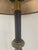 1990s John-RIchard Brass Candelstick Lamp For Sale - Image 9 of 13