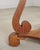 American Empire Oak Library Table From "And Just Like That…" For Sale In Sacramento - Image 6 of 18