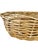 French Provincial Vintage Large French Provincial Handwoven Grape Vine Twig Basket 22” Diameter For Sale - Image 3 of 10
